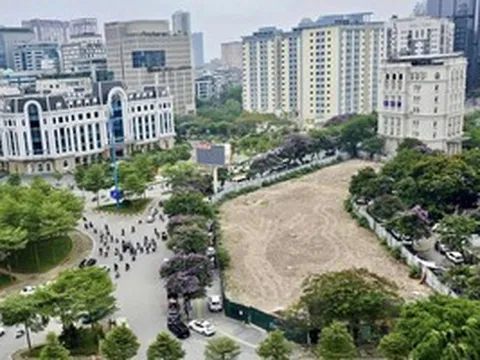 Toàn cảnh đất vàng hoang phí giữa Hà Nội, triệu tỉ bị chôn lấp, găm giữ