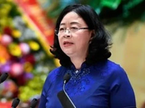 Bà Bùi Thị Minh Hoài tái đắc cử Chủ tịch Ủy ban Trung ương MTTQ Việt Nam khóa XI