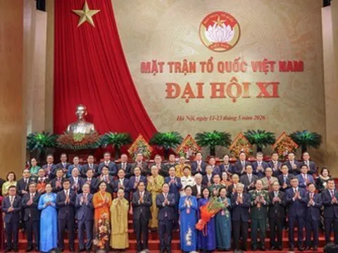 70 vị tham gia Đoàn Chủ tịch Ủy ban Trung ương MTTQ Việt Nam khóa XI