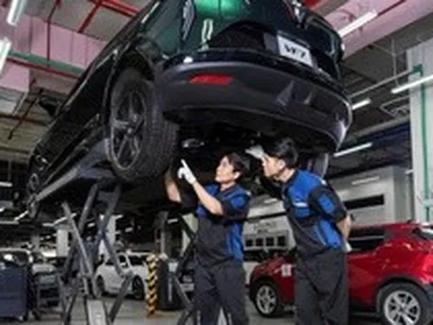 Chuyển từ xe xăng sang xe VinFast, người dùng nhận định: “Ít vào xưởng hơn, chi phí nhẹ hơn hẳn”