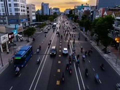 Nhìn toàn cảnh con đường 3 chiều đầu tiên ở Việt Nam trước ngày vận hành