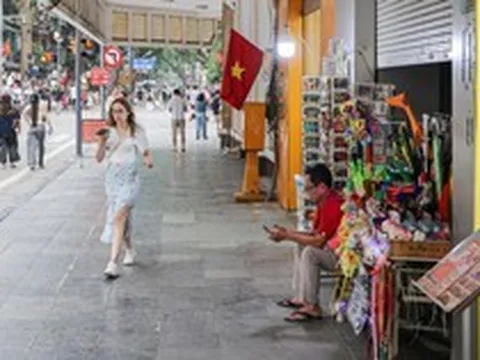 Hà Nội dự kiến cho thuê vỉa hè tại một số tuyến phố ở phường Hoàn Kiếm, Cửa Nam
