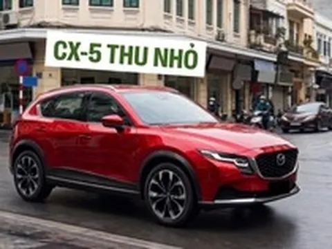 Cuối cùng Mazda CX-3 thế hệ mới cũng được xác nhận: Lấy cảm hứng từ CX-5 đời mới, có bản hybrid đấu Yaris Cross