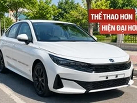 Honda City 2026 lộ diện không che: Thiết kế mới thể thao hơn, thêm công nghệ để đấu Vios và Accent