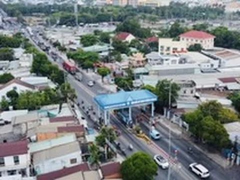 Hình ảnh 2 trạm thu phí mà TPHCM nghiên cứu mua lại để giảm ùn tắc