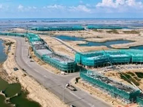 Thay đổi kỳ lạ sau một năm ở 'siêu dự án' lấn biển Cần Giờ