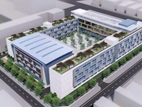 Trường THPT lấy điểm cao nhất khu Thanh Xuân, Hà Nội đang đập đi xây lại, học sinh sắp tới sẽ được học trường mới cực xịn!