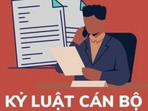 Đề nghị xem xét kỷ luật Giám đốc Sở Nông nghiệp và Môi trường TP Huế
