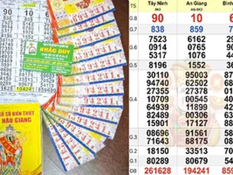Trúng xổ số miền Nam, nhiều người ở TPHCM, Vĩnh Long và Đồng Nai đổi thưởng ngay trong đêm