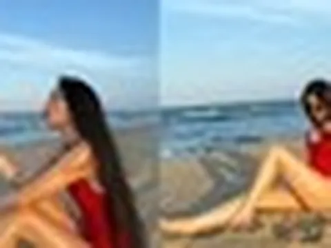 Đẳng cấp nhan sắc không chỉnh sửa của mỹ nhân Vbiz: 45 tuổi khoe da nâu, dáng nuột, mặt không thấy điểm nào lão hoá