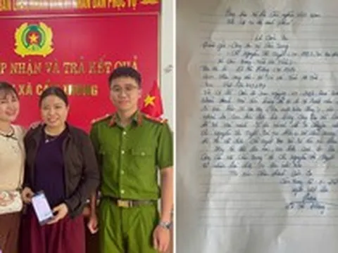 Công an điều tra giao dịch chuyển khoản hơn 30 triệu đồng từ tài khoản của Trần Lê Thị Hương SN 1986 với tài khoản lạ