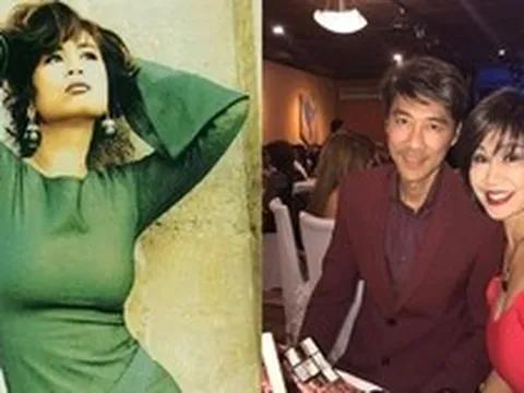 Thực hư nữ ca sĩ bị đồn mua 11 căn nhà ở Mỹ, U80 vẫn trẻ đẹp bên chồng kém 13 tuổi