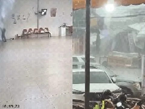 Kinh hoàng giông lốc ở Đắk Lắk: Tiệm vàng bị thổi bay hai tủ kính, chủ tiệm mất trắng cả tỷ đồng