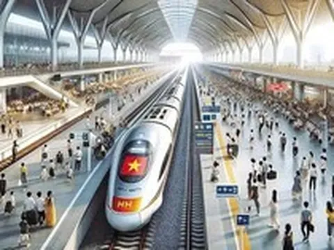 Bộ Xây dựng mời gọi tư vấn cho siêu dự án đường sắt tốc độ cao Bắc - Nam