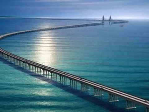 Đề xuất tăng chiều dài hầm tuyến vượt biển Cần Giờ - Vũng Tàu