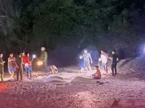 4 học sinh cùng đuối nước thương tâm, vừa tìm thấy 3 thi thể