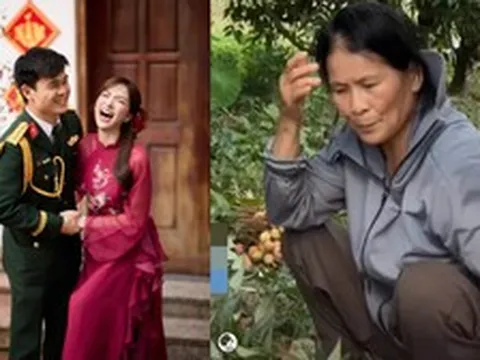 Hòa Minzy lấy chồng người dân tộc Sán Dìu, mẹ chồng dạy nói câu "em yêu anh"