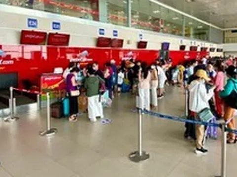 Thông báo mới nhất từ sân bay Nội Bài: Hành khách có chuyến bay từ ngày 17/05 đến 21/05 chú ý