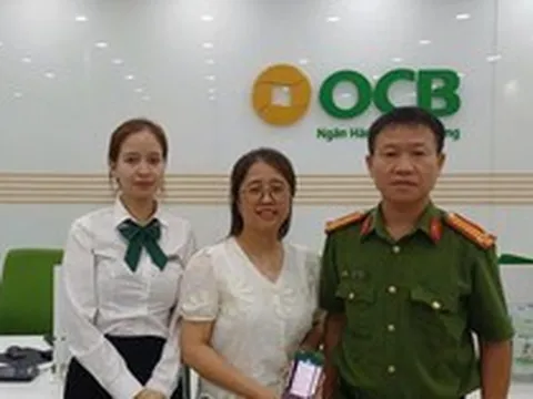 Tài khoản ngân hàng OCB của người phụ nữ SN 1987 có giao dịch 400 triệu đồng: Công an vào cuộc làm rõ nguồn gốc số tiền