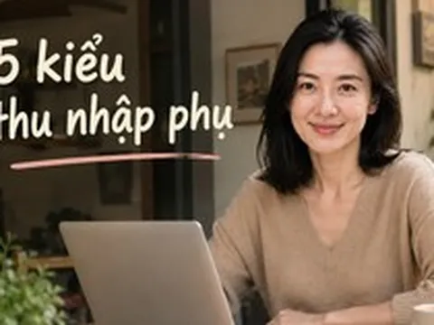 5 kiểu thu nhập phụ đang được chị em lựa chọn nhiều nhất trong nửa đầu năm 2026