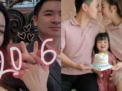 Đỗ Mỹ Linh hé lộ ái nữ không giống mẹ, 3 tuổi đã chiếm trọn "spotlight" gia đình hào môn nhà bầu Hiển