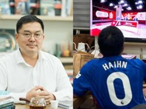 Điều con trai ông Hoàng Nam Tiến làm cho bố khiến nhiều người xúc động