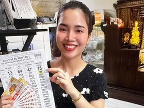 Nhiều người ở Vĩnh Long, TPHCM, An Giang, Đồng Tháp, Cần Thơ trúng độc đắc xổ số miền Nam