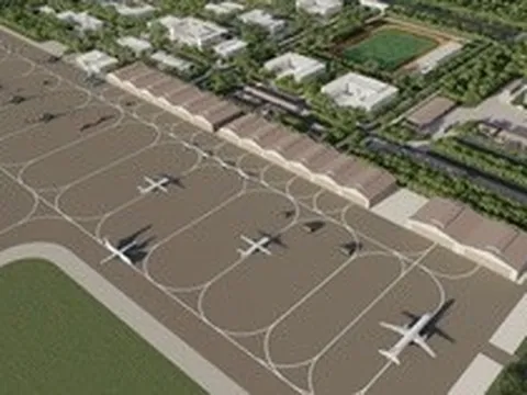 Những tỉnh thành sắp có sân bay mới