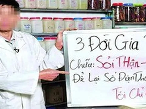 Tràn lan quảng cáo thổi phồng thuốc y học cổ truyền