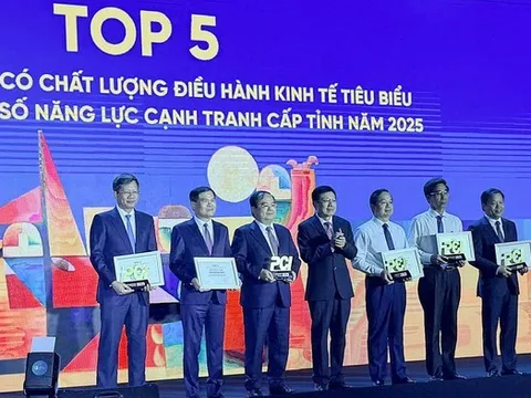 Phú Thọ vào Top 5 PCI 2025, đứng thứ 2 cả nước về tiếp cận nguồn lực