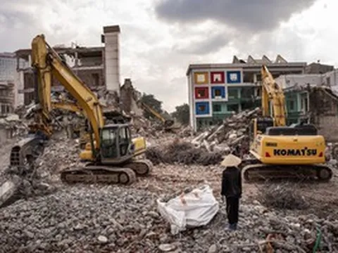 Hà Nội thông tin tiến độ dự án Trục Đại lộ cảnh quan sông Hồng tổng đầu tư hơn 736 ngàn tỉ đồng