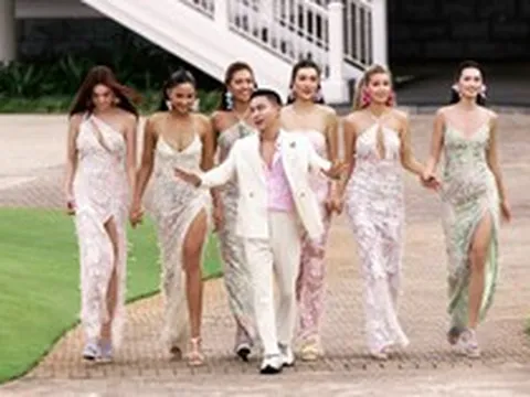 Adrian Anh Tuấn biến sân golf thành sàn diễn thời trang nghỉ dưỡng, quy tụ dàn hoa hậu Việt - quốc tế đình đám: H'Hen Niê thu hút mọi ánh nhìn