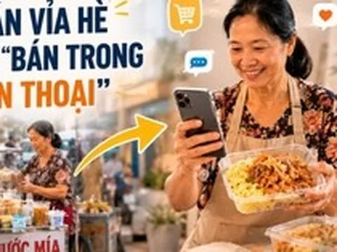 Người bán hàng vỉa hè giờ kiếm tiền thế nào? Nhiều nghề mới đang mở ra cơ hội sống ổn định hơn