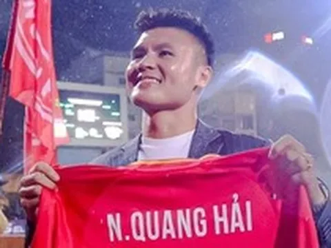 Quang Hải làm điều chưa từng thấy