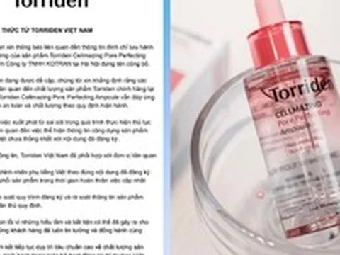 Hãng mỹ phẩm có chai serum bán chạy nhất Hàn Quốc thông báo khẩn về sản phẩm bị thu hồi ở Việt Nam