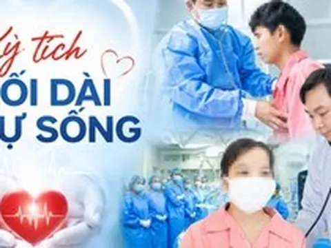Kỳ tích ghép tạng Việt Nam: Hai người ra đi, 12 cuộc đời được cứu sống và những cuộc đại phẫu xuyên đêm của y học Việt Nam