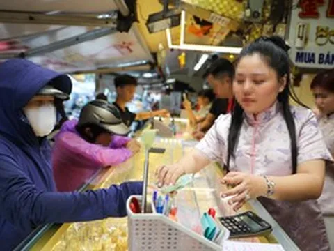 Minh bạch thị trường vàng trang sức