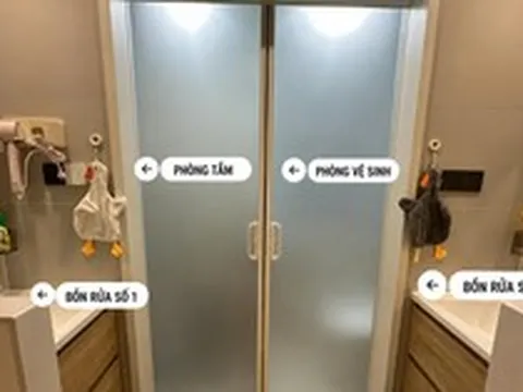 Vách kính phòng tắm đang dần “thất sủng”? Nhiều gia đình chuyển sang 4 kiểu thiết kế tiết kiệm diện tích, dễ vệ sinh hơn