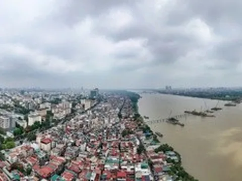 Hà Nội: Tái định cư cho người dân trục sông Hồng theo nguyên tắc “bằng hoặc tốt hơn nơi ở cũ”