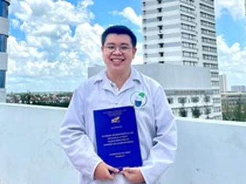 Sở hữu 3 công bố quốc tế, dược sĩ 10X giành học bổng châu Âu 1,3 tỷ đồng
