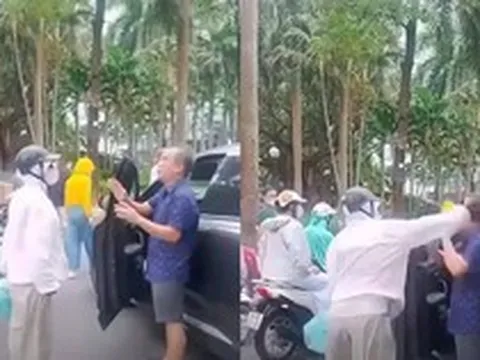 Chửi bới, đánh tài xế ô tô giữa phố Hà Nội: Người phụ nữ khai gì khi làm việc với công an?