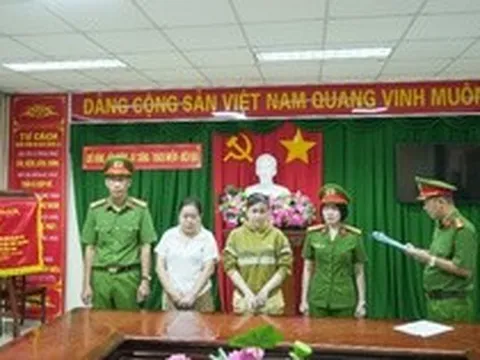 Ra lệnh bắt tạm giam 2 nữ giám đốc Nguyễn Thị Thu Đông và Lầu Thị Giang