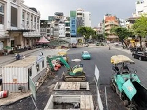 Hiện trạng loạt dự án chống ngập ở nội đô Hà Nội trước hạn về đích 30/5