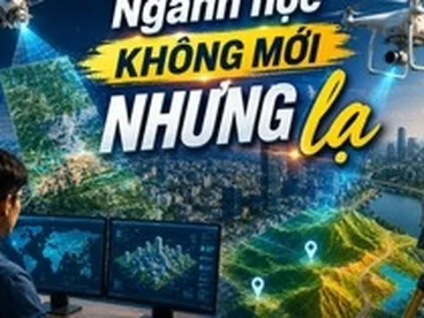 Ngành học “độc nhất Việt Nam” chỉ 1 trường đào tạo: Việc làm rộng mở, thu nhập hấp dẫn thời AI nhưng vẫn ít người biết tới