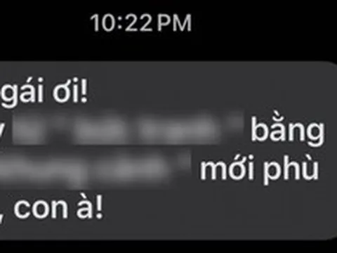 Tin nhắn nửa đêm của cô giáo dạy Văn khiến cựu học sinh xúc động: Đời này gặp được cô là may mắn!
