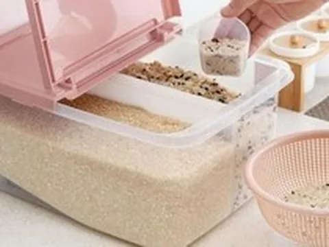 Lời khuyên khi bảo quản gạo