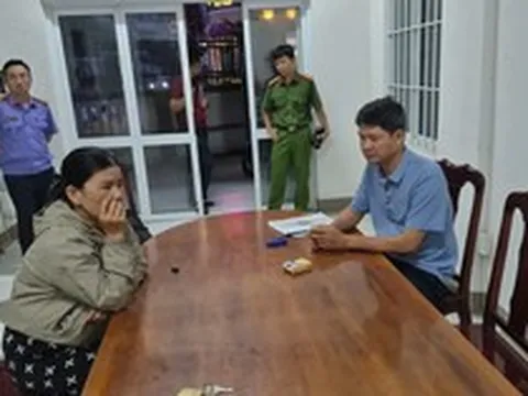 Ra lệnh bắt tạm giam chủ hộ kinh doanh Trương Thị Kim Hà SN 1978