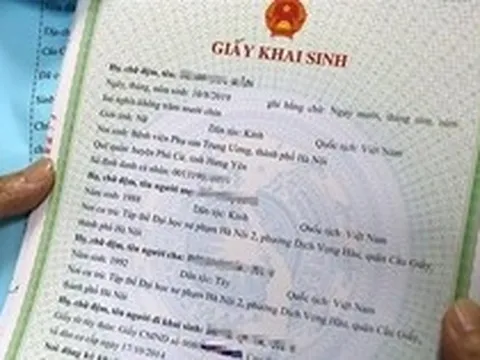 Quy định mới nhất về đăng ký khai sinh sẽ chính thức có hiệu lực từ 1/3/2027