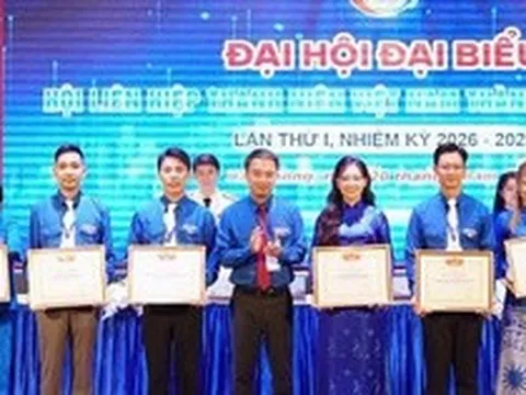 Phạm Duy Khánh được bổ nhiệm Phó Chủ tịch Hội Liên hiệp Thanh niên Việt Nam TP Hải Phòng