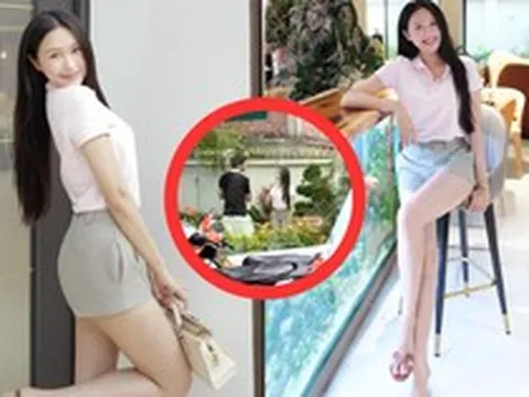 Doãn Hải My tung bộ ảnh thanh xuân trong trẻo, chân dài thẳng tắp, ảnh "cam thường" lộ rõ vai trò của Văn Hậu